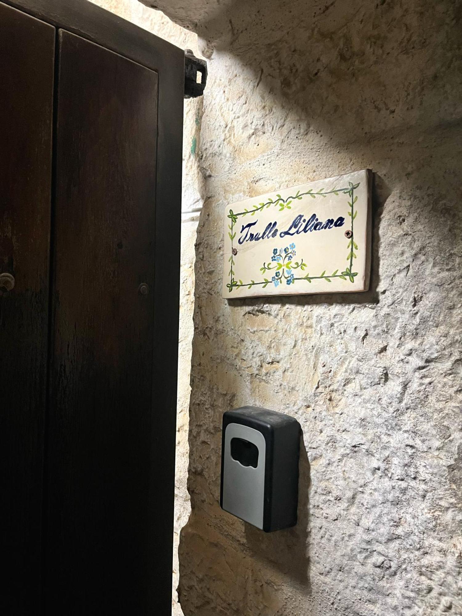 알베르벨로 Trullo Liliana 빌라 외부 사진